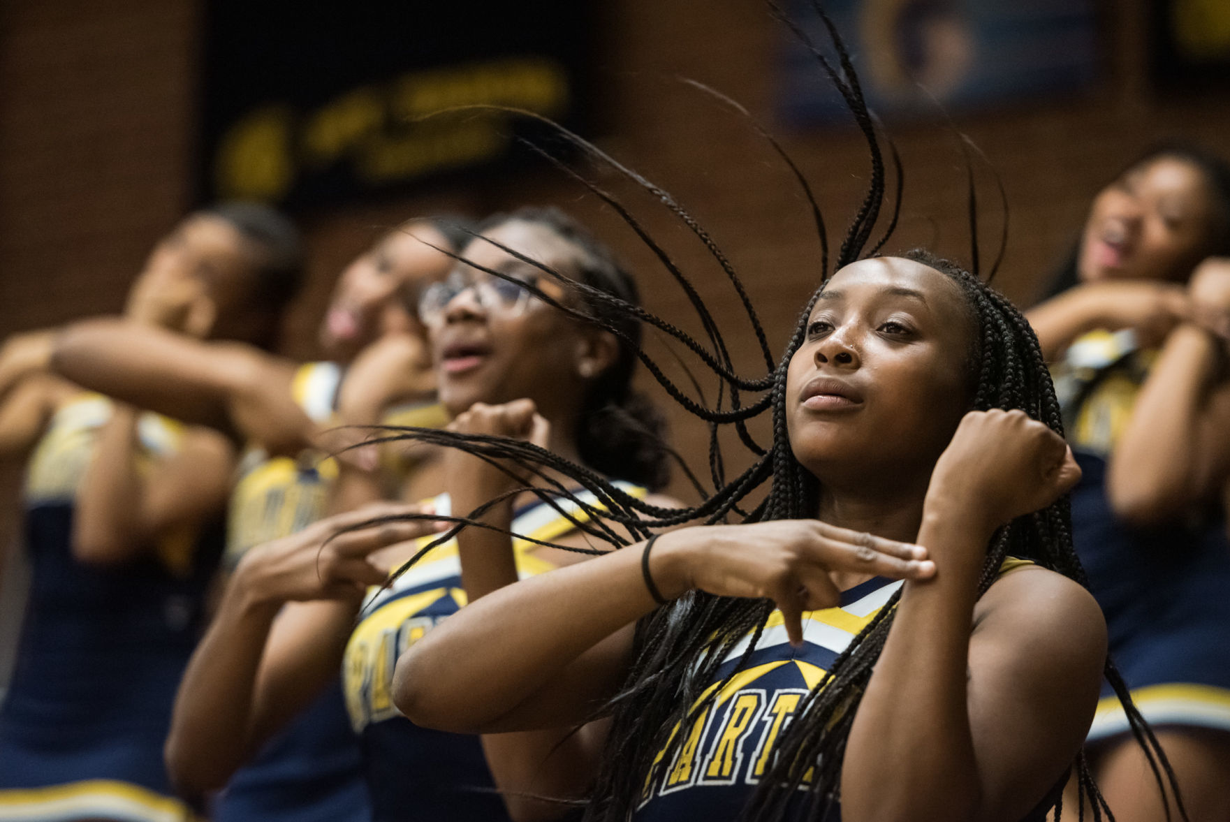 Mount Tabor North Buncombe Girls Bball